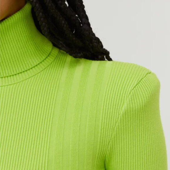 ADIDAS X IVY PARK TURTLENECK RIB KNIT BODYSUIT - Picture 8 of 16